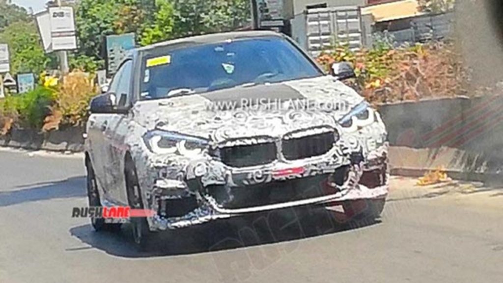 These are some fresh images of the BMW 2 Series Gran Coupe caught testing in Pune during the lockdown. 