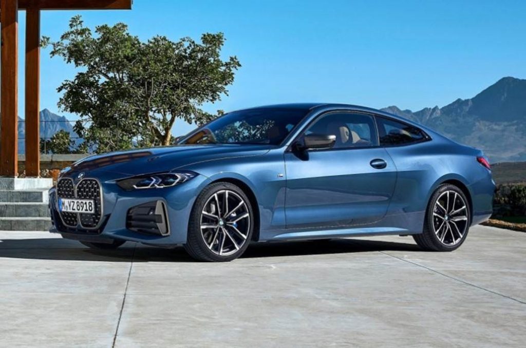 BMW has revealed the new 4-Series Coupe. 