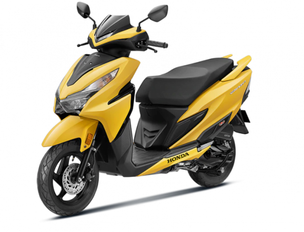 Honda just launched the BS6 Grazia 125 for a price of Rs 73,336 ex-showroom. 