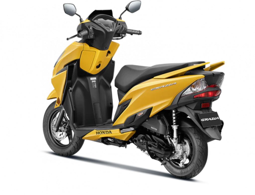 The BS6 Honda Grazia 125 is Rs 13,000 more expensive than the launch price. 