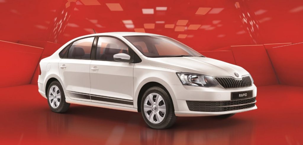 The BS6 Skoda Rapid Rider is the most affordable sedan in its segment and a sensational value for money product. 