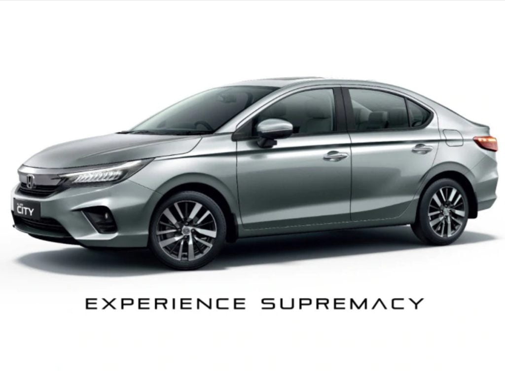 Here's your first look at the 2020 India-spec 5th-gen Honda City.