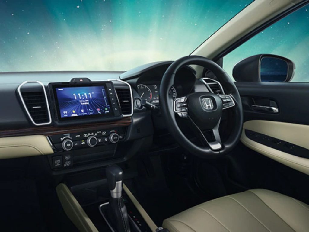 2020 Honda City Interiors. 