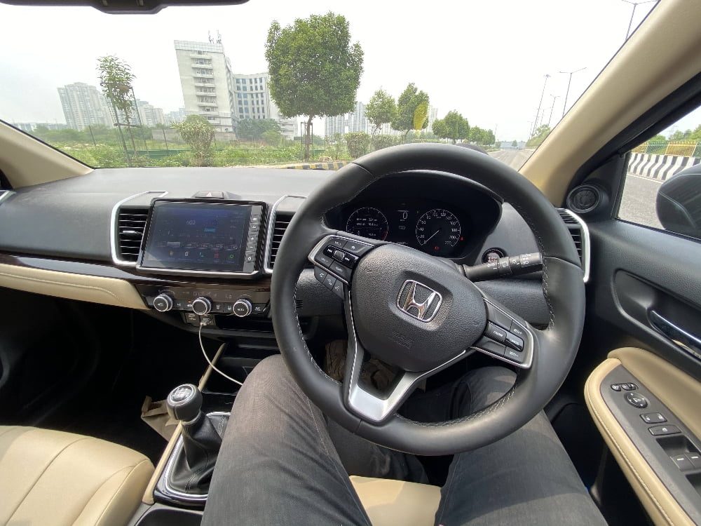 New Honda City interiors.