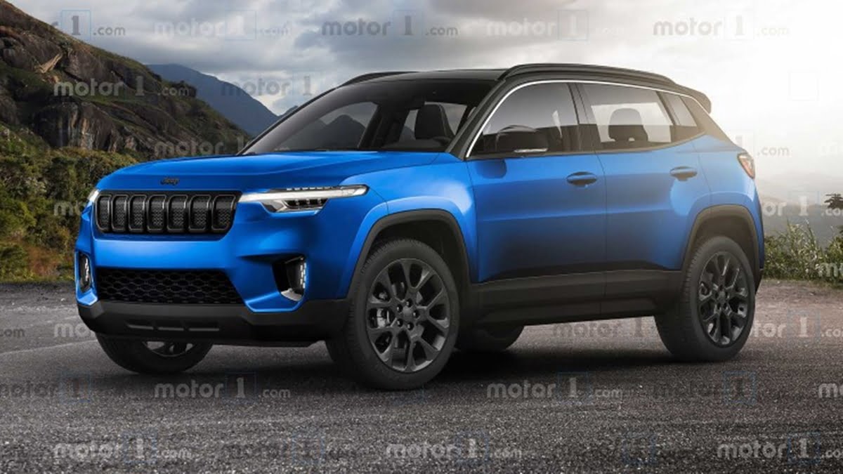 Jeep-sub-compact-SUV-rendering