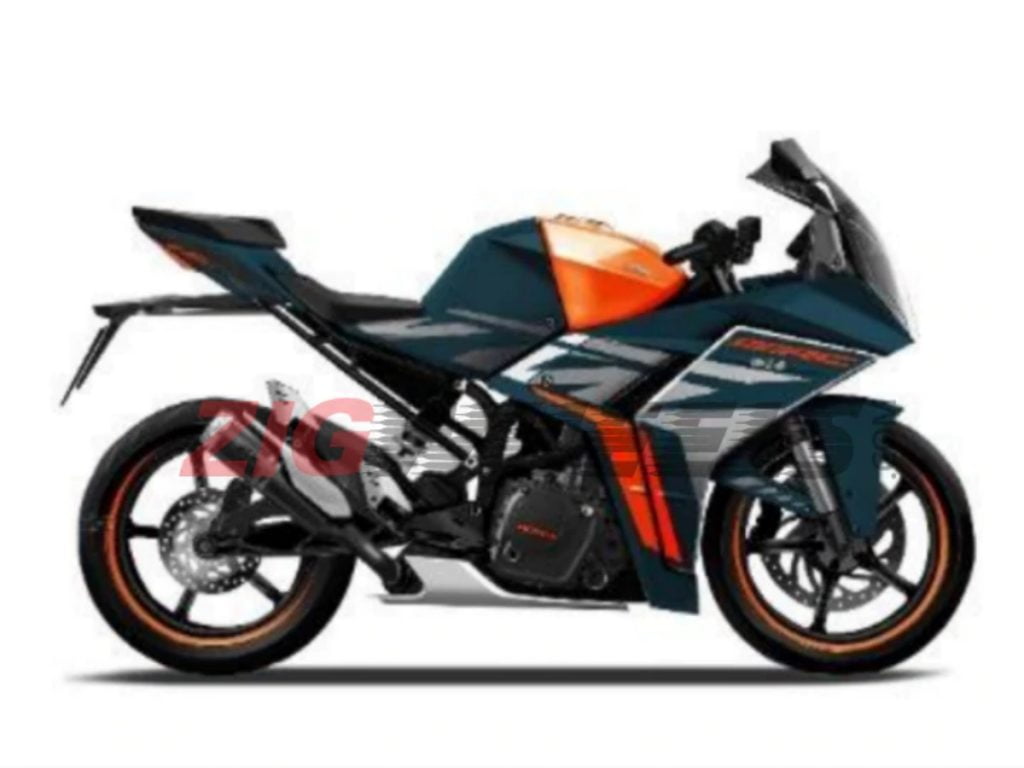 This is an earlier seen image of a new KTM RC that could very well be the new RC 490.