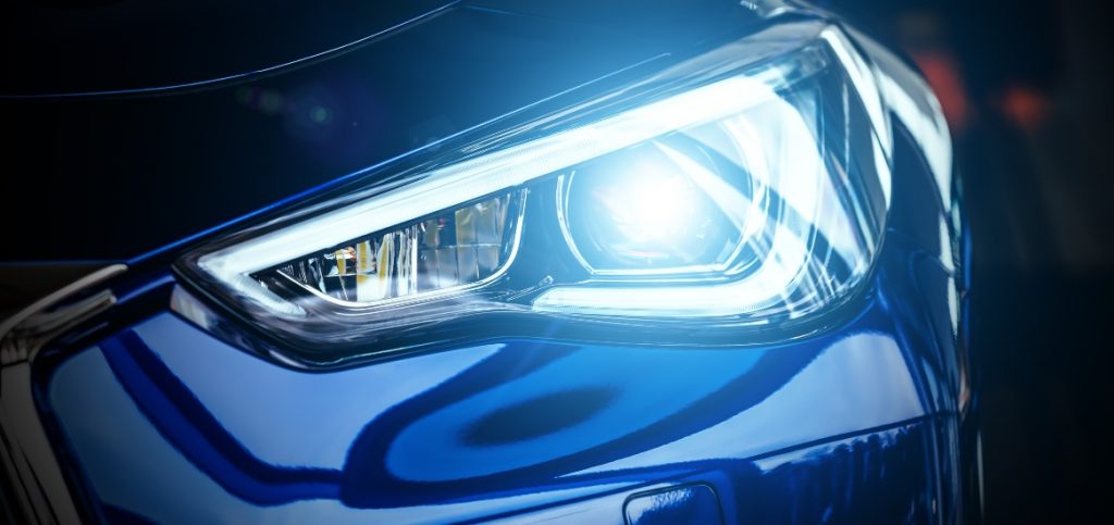 LED headlamps have almost become a styling signature and we an even identify cars by them at night.