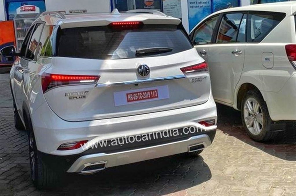 Reports claim that the 6-seater Hector will be pitched as a cheaper alternative to the Innova Crysta. 