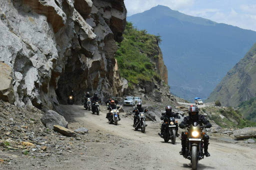 The Dehradun-Mana road trip has stunning stretches of tarmac on the way. 