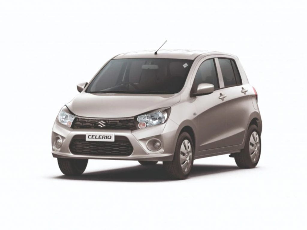 Maruti Suzuki lance BS6 Celerio CNG en Inde au prix de départ de Rs 5,61 lakh.