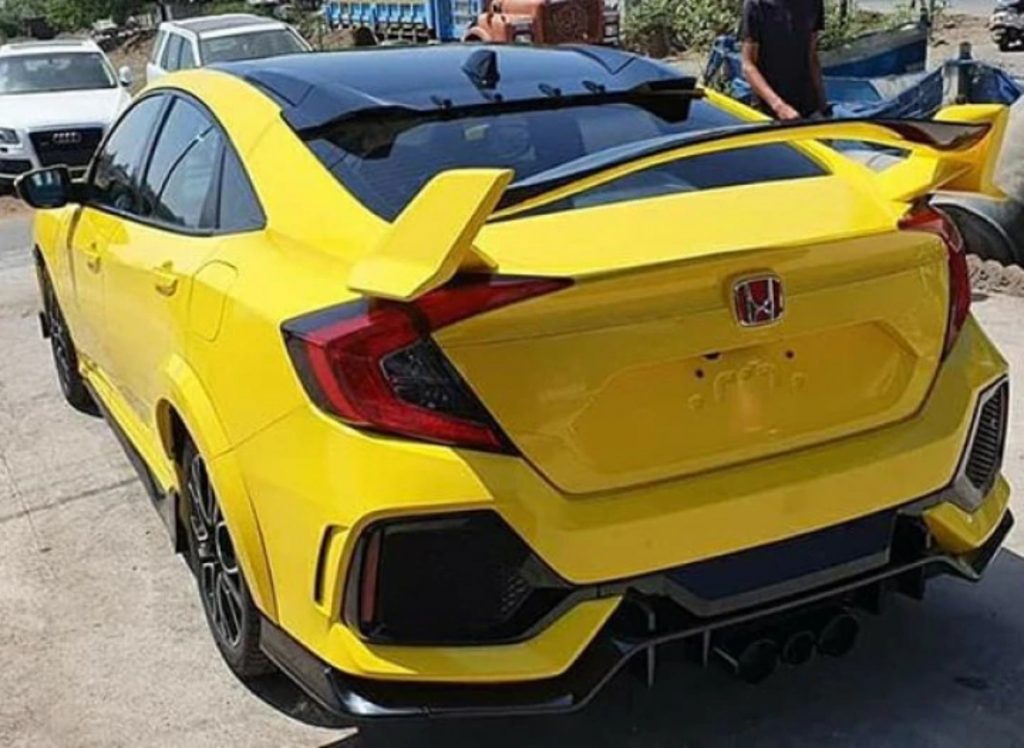 Honda Civic Type R If You Don T Get One In India Then Build One