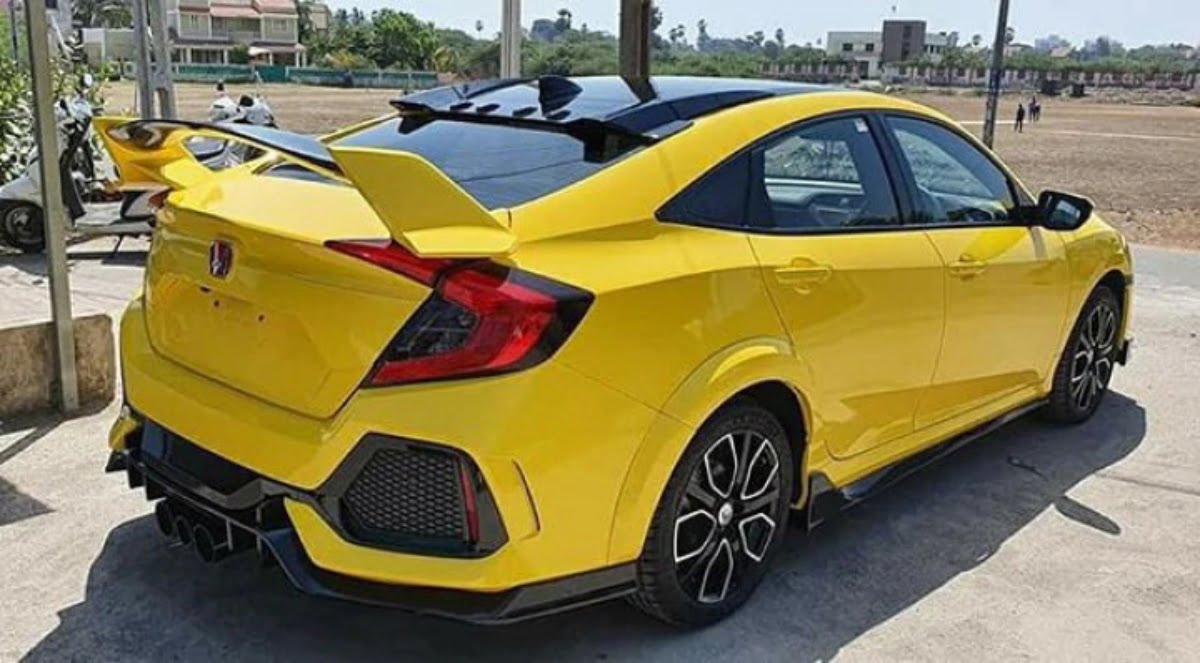 Honda Civic Type R If You Don T Get One In India Then Build One