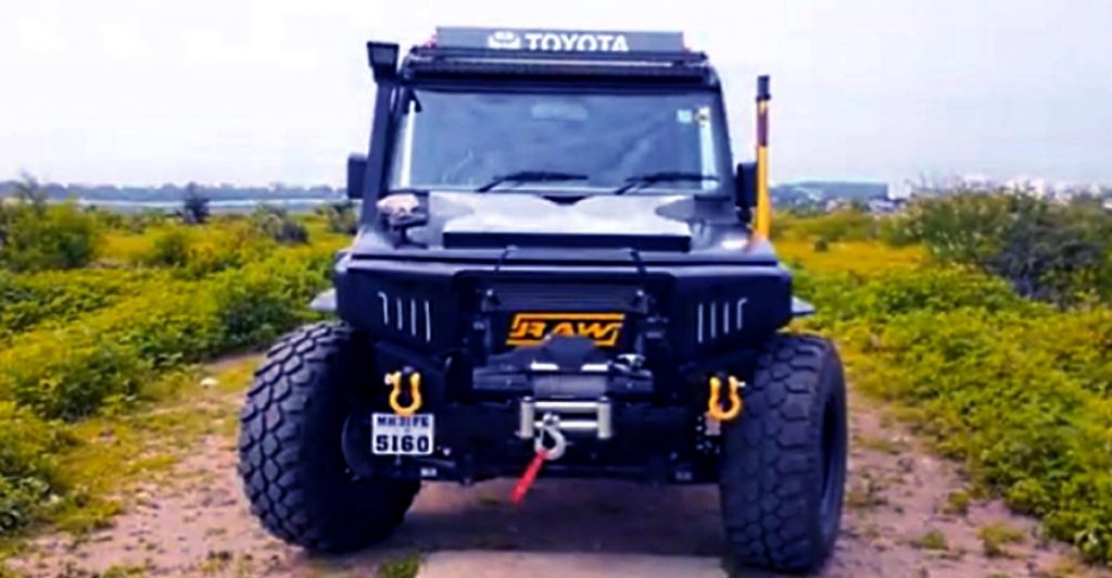 This Has to Be the Most Heavily Modified Mahindra Bolero in the Country