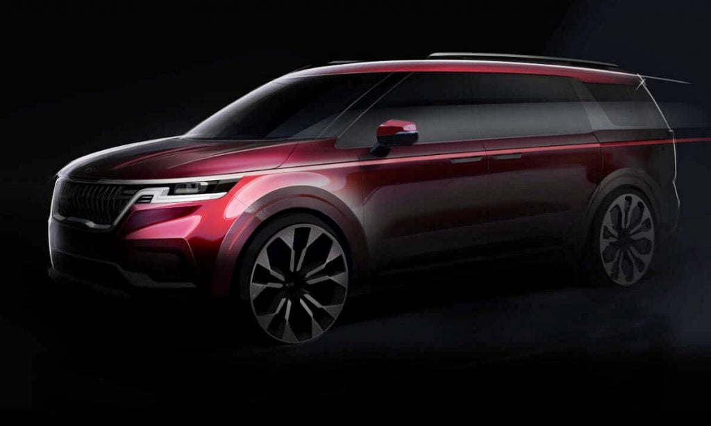 Kia has already teased the next-gen Carnival that will make its global debut later this year. 