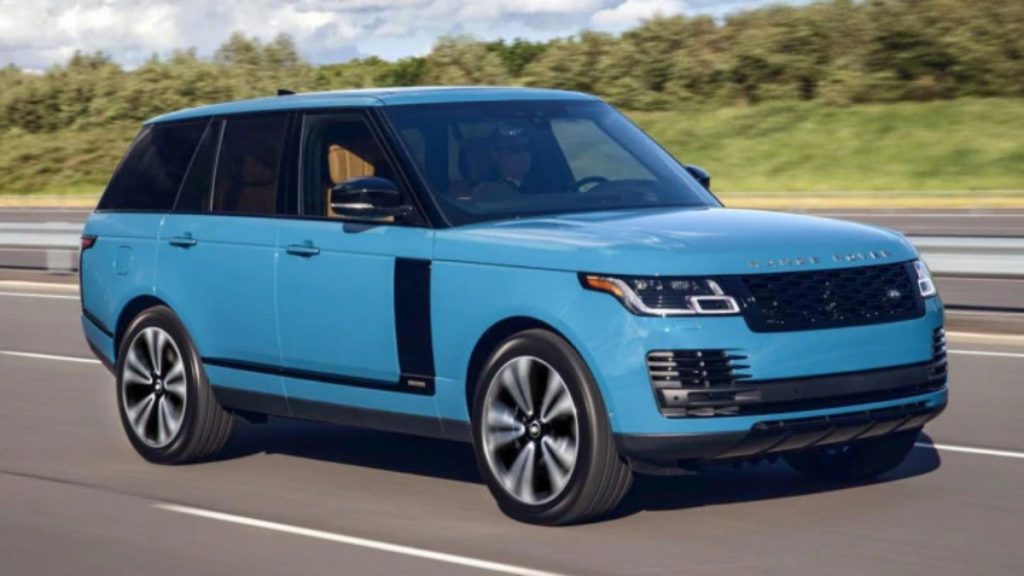 Les numéros de production du Range Rover Fifty seront limités à seulement 1970 unités, marquant l'année de naissance du Rangie.