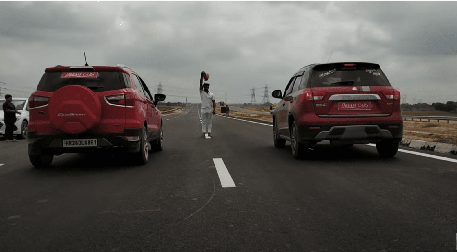 Maruti Vitara Brezza Vs Ford Ecosport