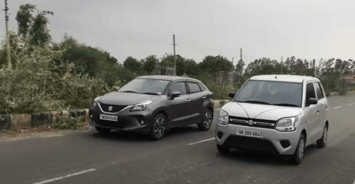 Maruti WagonR Vs Baleno Drag Race – The Result Will Shock You! » Car ...