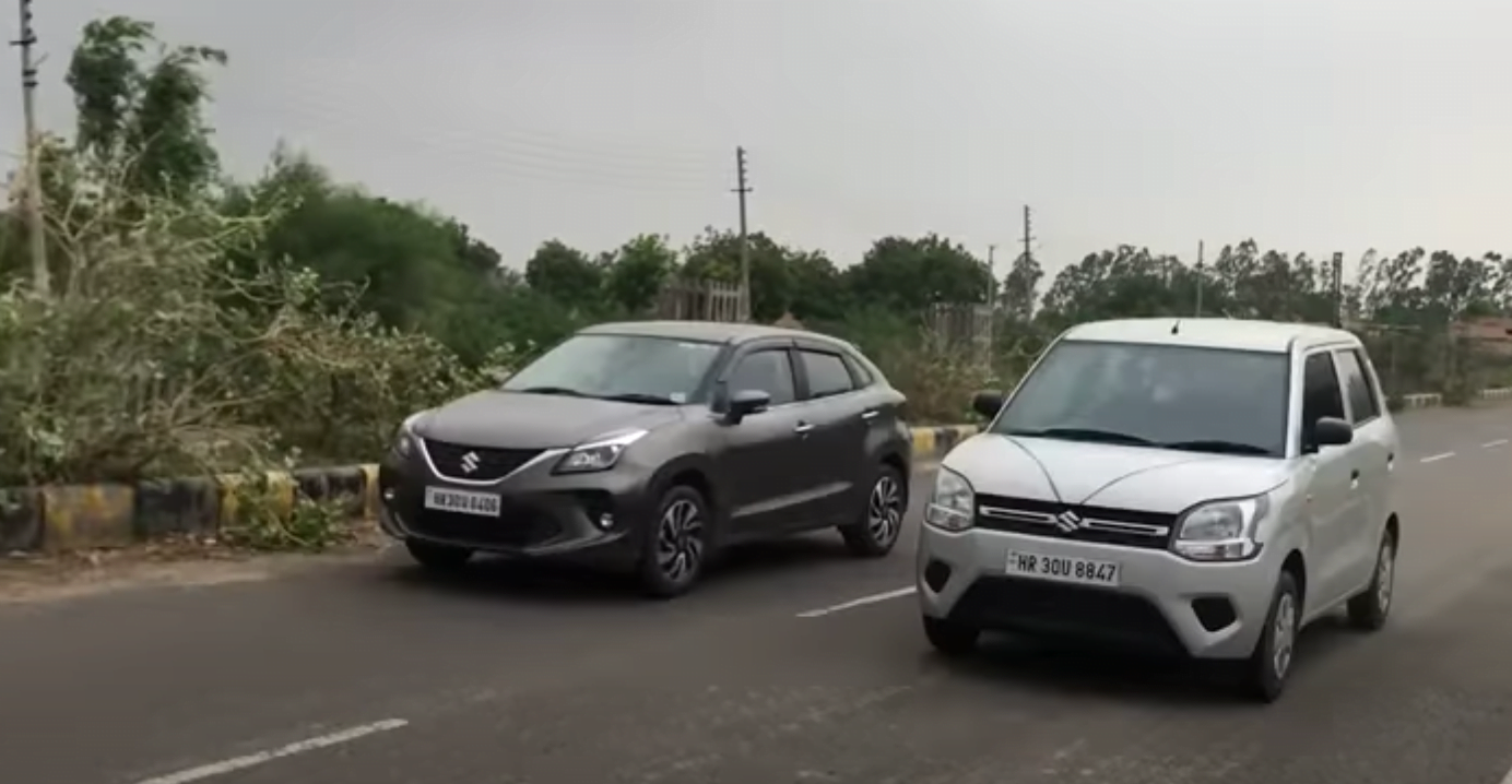 Maruti WagonR Vs Baleno