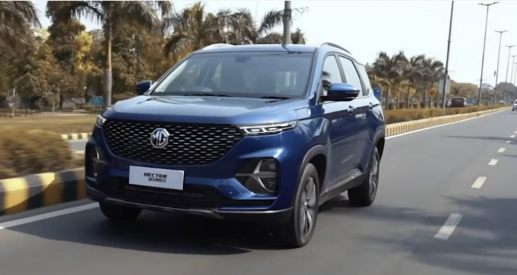MG Hector Plus variant-wise features revealed ahead of launch.