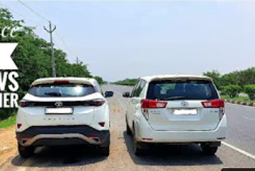 Tata Harrier Vs Toyota Innova