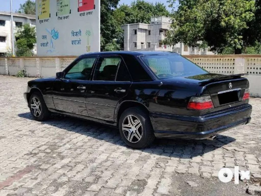 It has done only 83,000 km on the odometer and is up for sale on OLX.