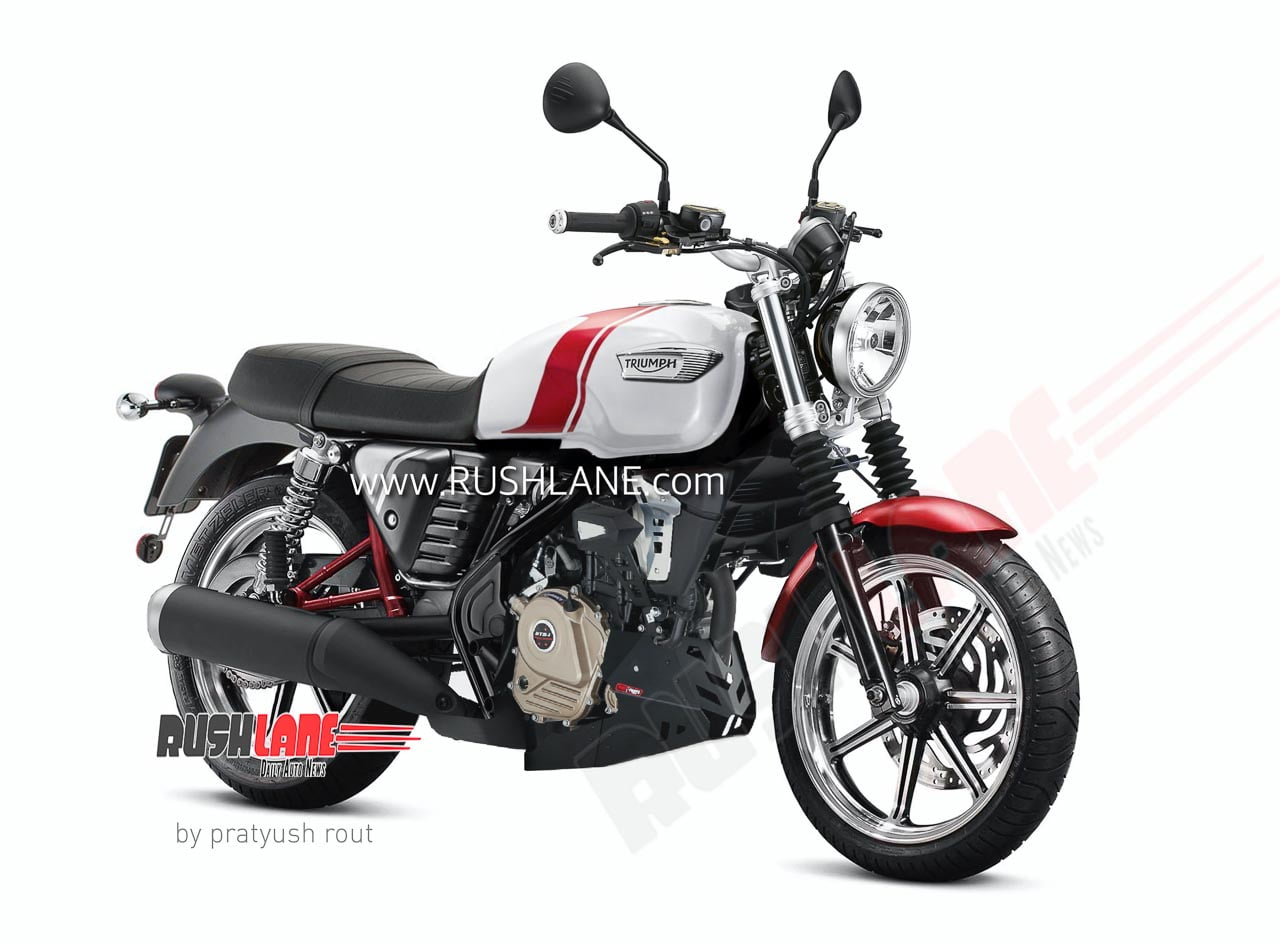 Bajaj Triumph Motorcycle