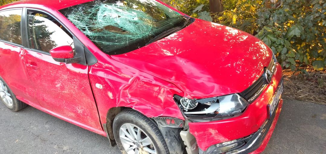 Volkswagen Polo Accident