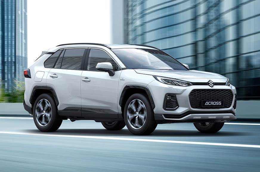 Suzuki A cross Car Blog India Suzuki A cross