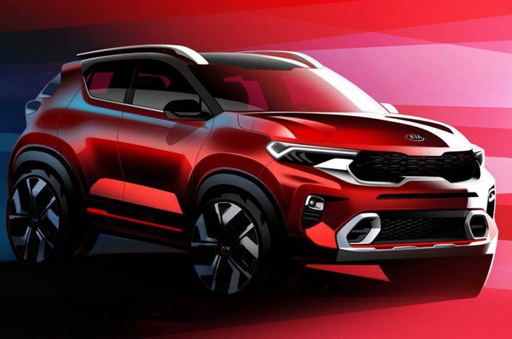 Kia has unofficially started taking bookings for the Sonet for a token amount of Rs 25,000. 