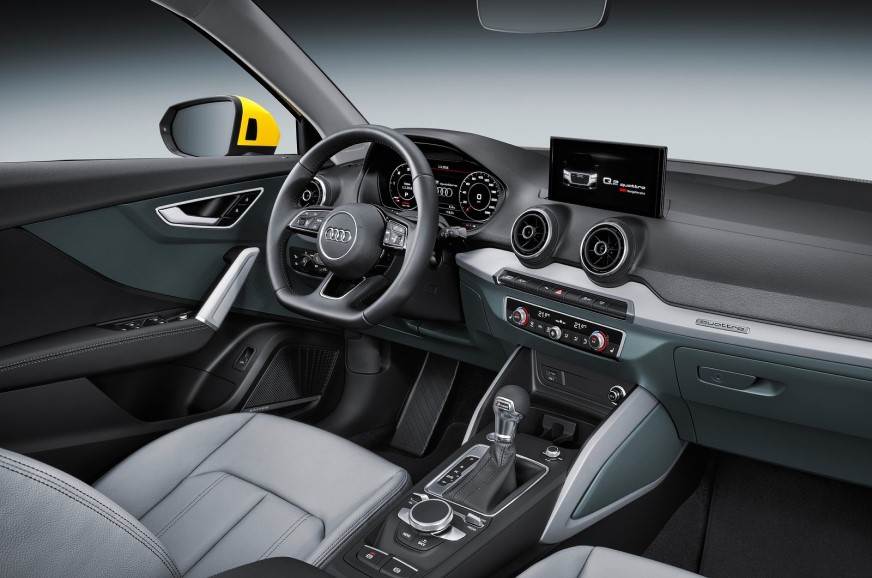 Audi Q2 Interior