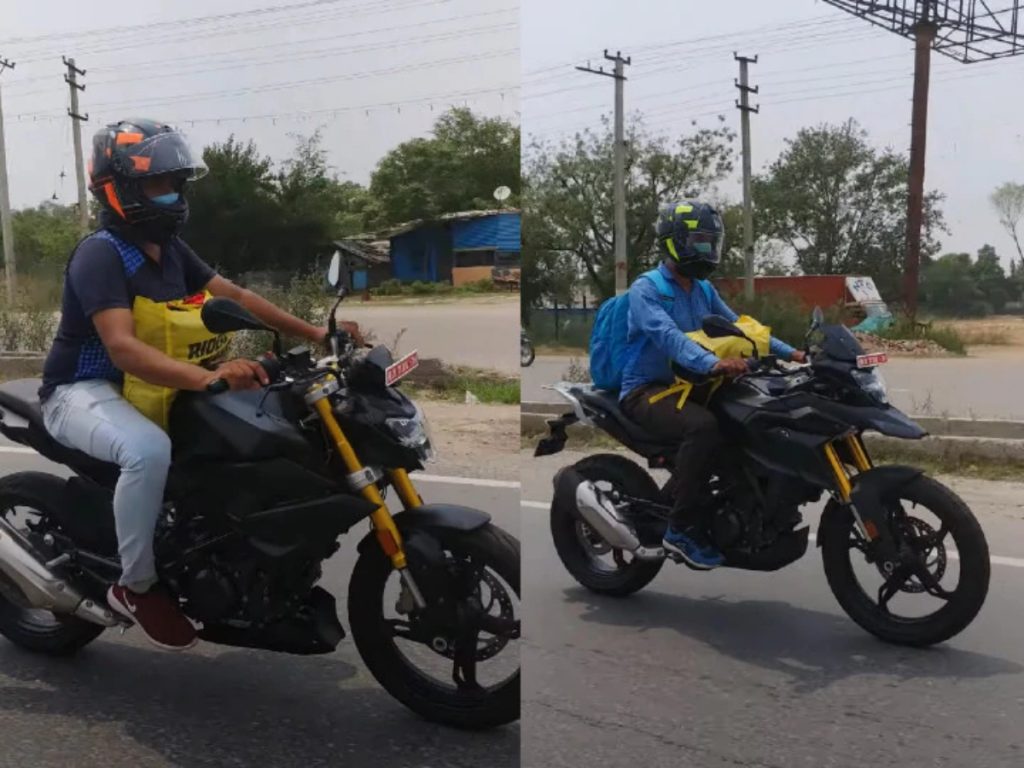 The BS6 BMW G 310 R and G 310 GS have been spotted testing in India; Launch soon. 