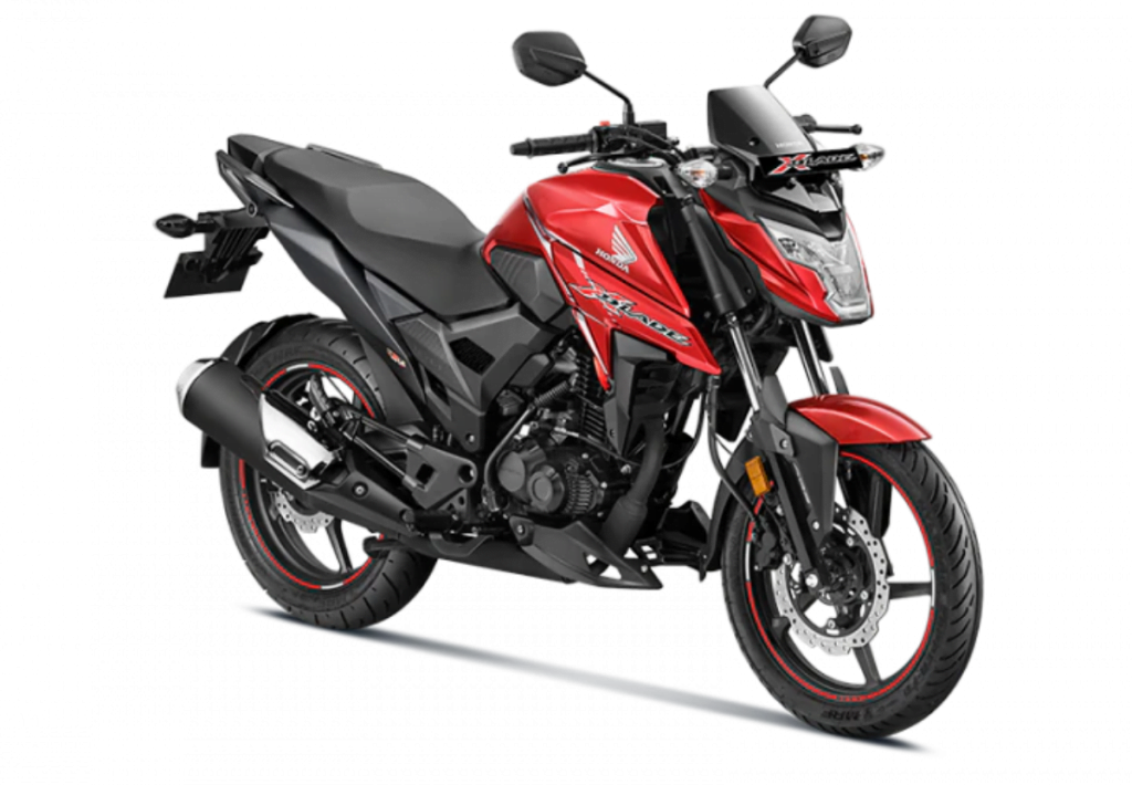 Honda has launched the BS6 X-Blade for a price of 1.07 lakh, ex-showroom.