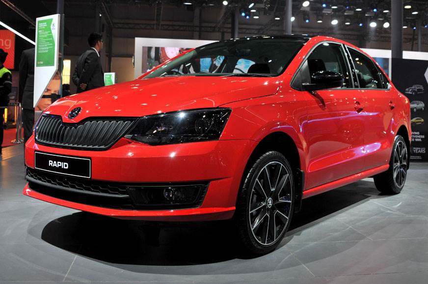 Skoda Rapid Exterior