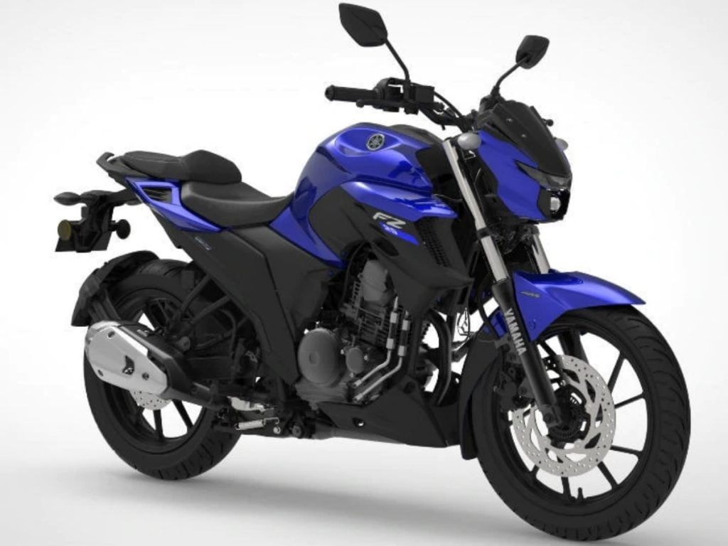 Yamaha has launched the BS6 FZ 25 and FZS 25 in the country but there's a huge price premium over the BS4 model. 