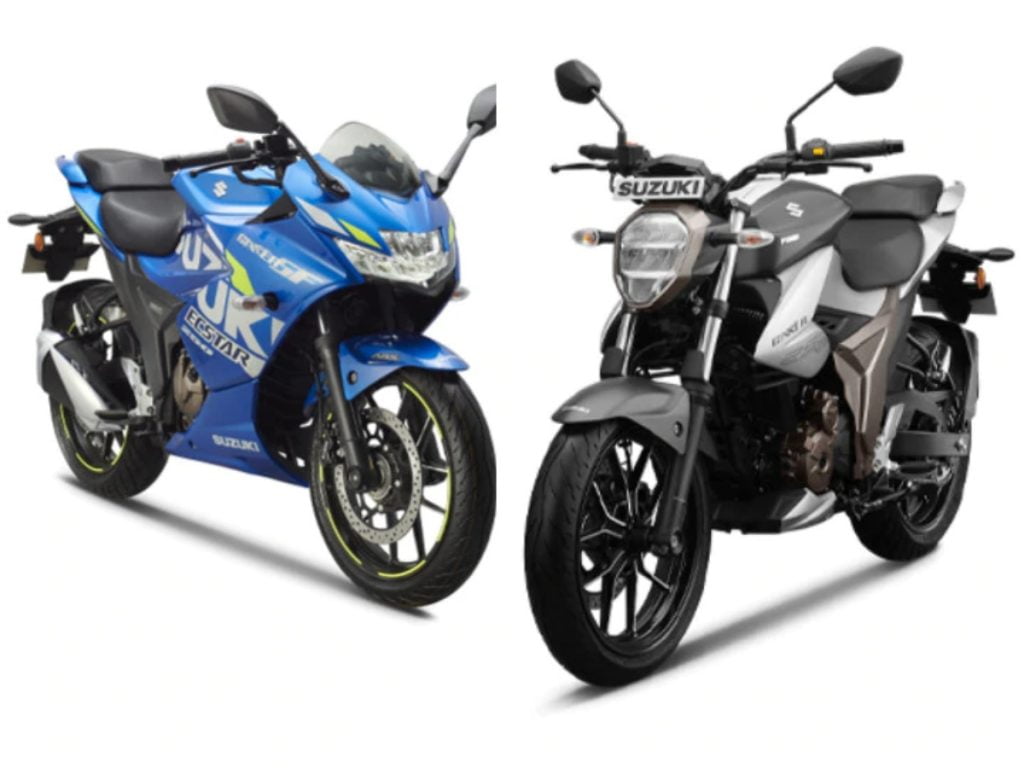 Suzuki augmente encore une fois le prix des BS6 Gixxer 250 et Gixxer SF 250. 