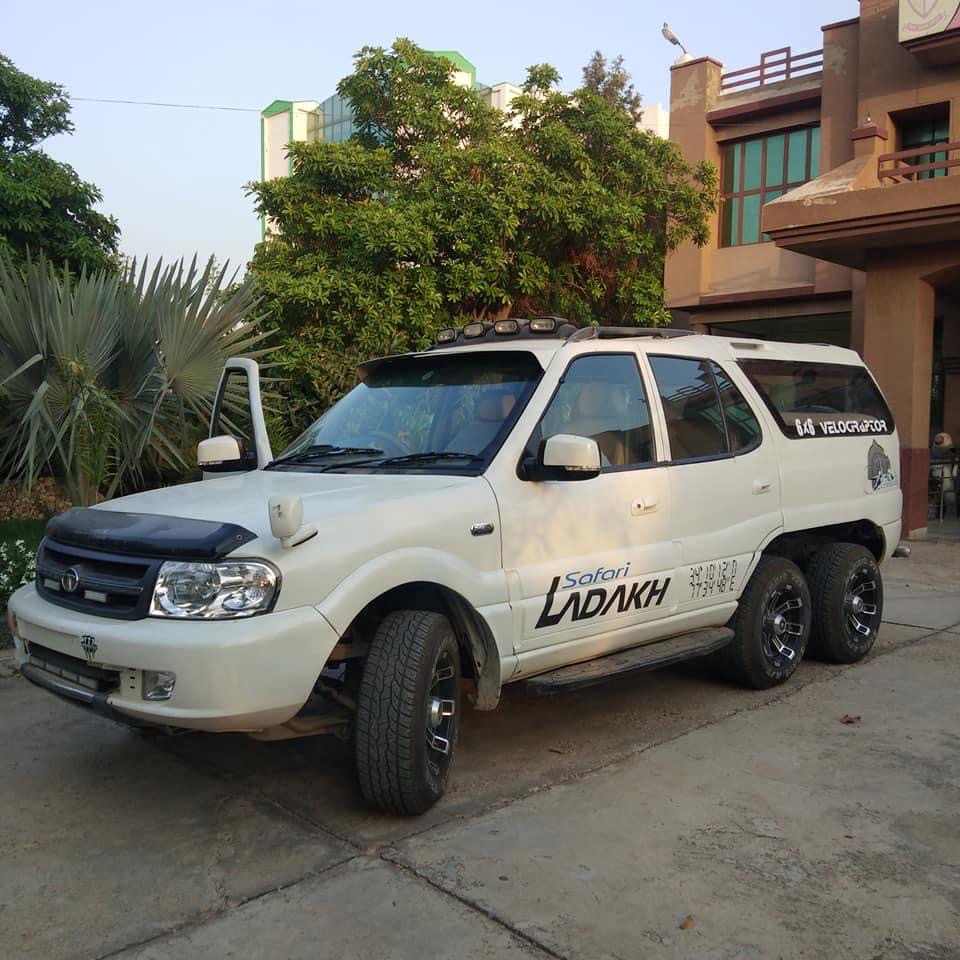 Tata Safari