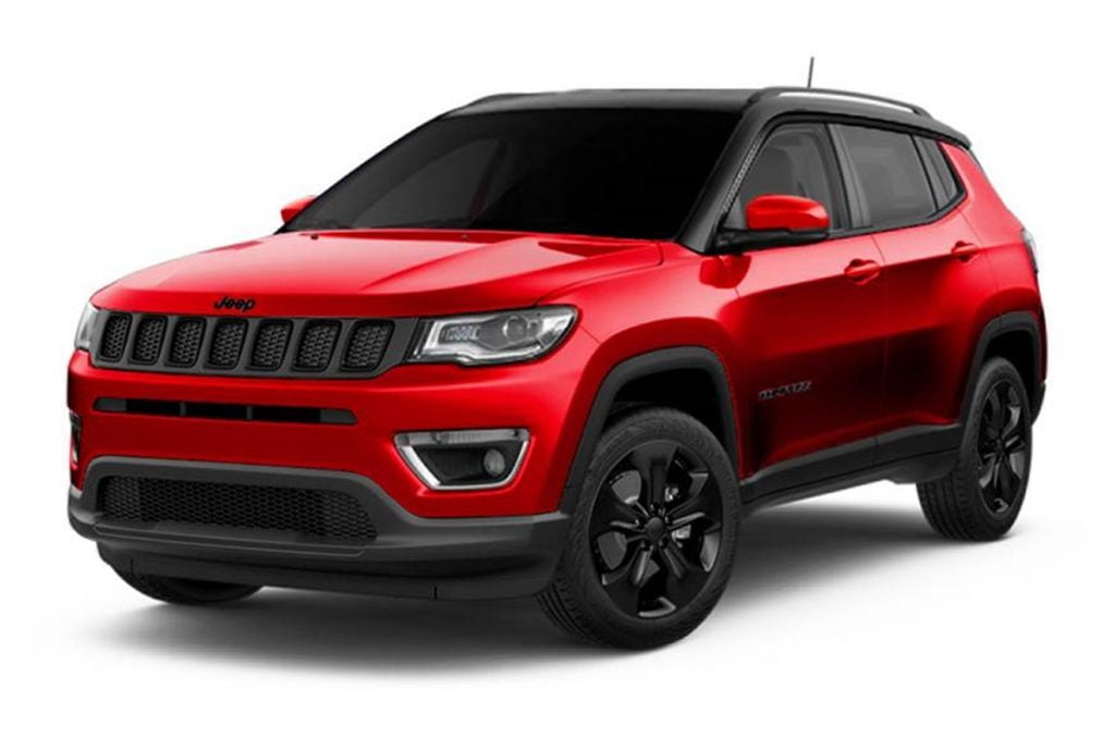 Jeep Compass Night Eagle edition launched  for a starting price of Rs 20.14 lakh