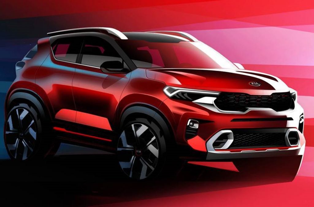 Kia Sonet will be offered in GT Line and Tech Line variants, just like its elder sibling Seltos. 