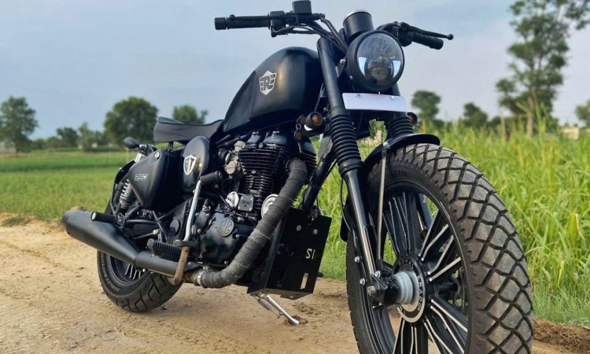 royal enfield captain america