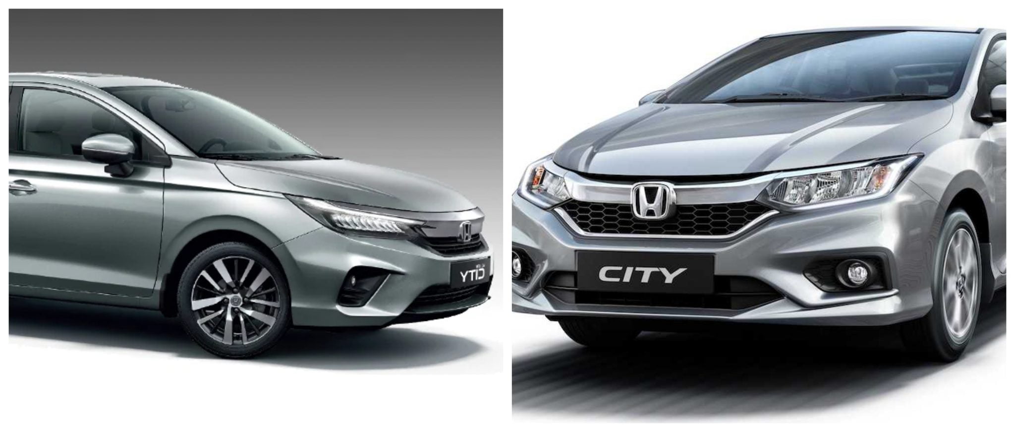 New Honda City Vs Old Honda City Variant Wise Price Difference » Car