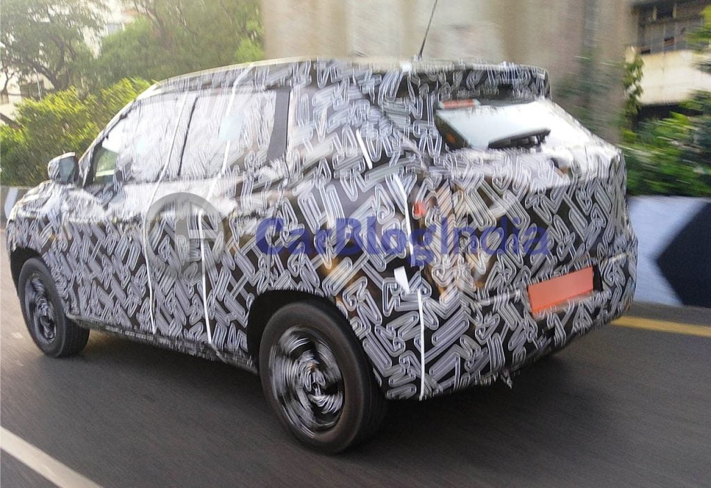 Nissan Magnite Spied Testing Launch Confirmed For January 21