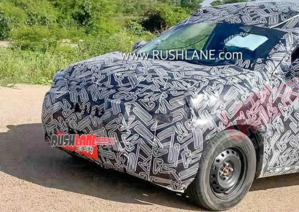 Although its heavily camouflaged, it gives us a good idea about the proportions of the upcoming SUV.