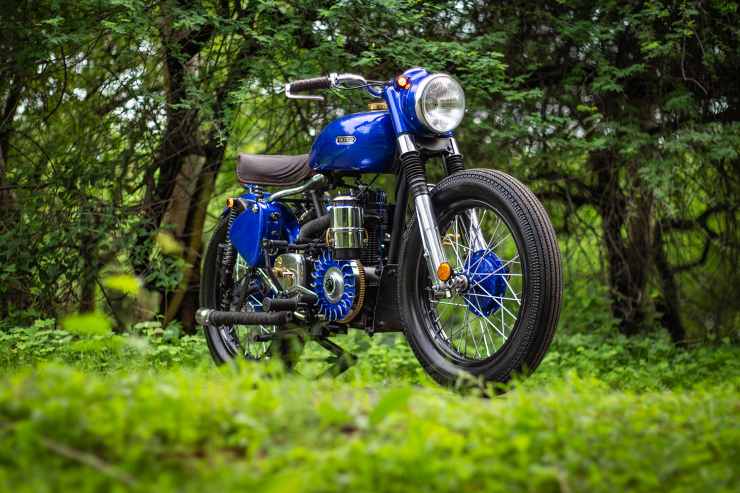 Royal enfiled bullet 2 Car Blog India This Bullet Has Been Modified by Custom Motorcycle Shop Time Cycles in Madhya Pradesh