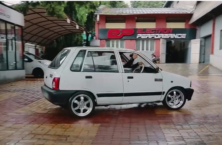 Maruti 800 EV