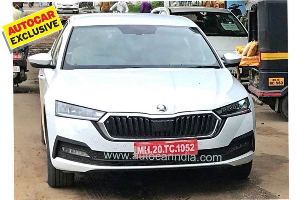 The next-gen Skoda Octavia has been spied testing in India for the first time. 