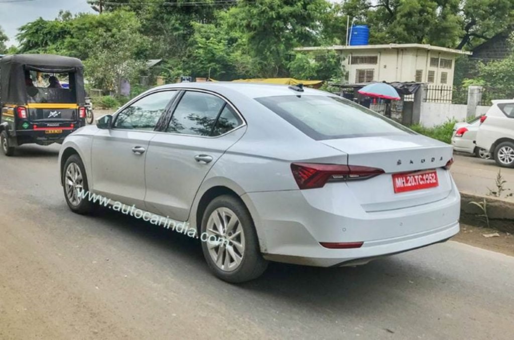 Next-Gen Skoda Octavia Spied Testing in India for the First Time