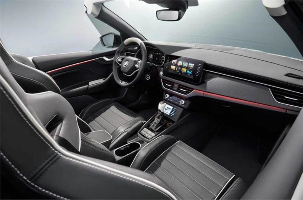 Skoda Slavia Interiors. 