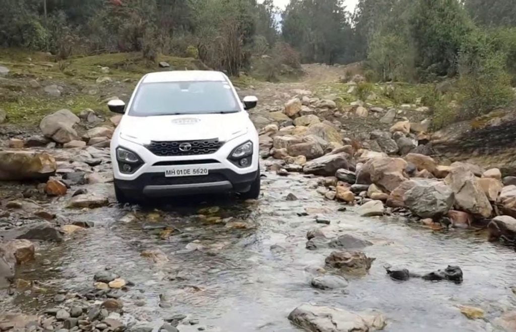 The Tata Harrier is more capable off-road than you'd think.