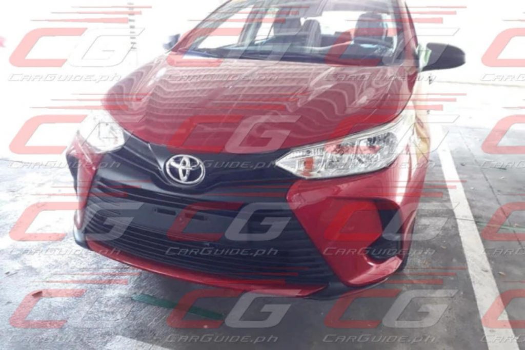 This is teh Toyota Yaris facelift that's going to be unveiled globally on July 25.