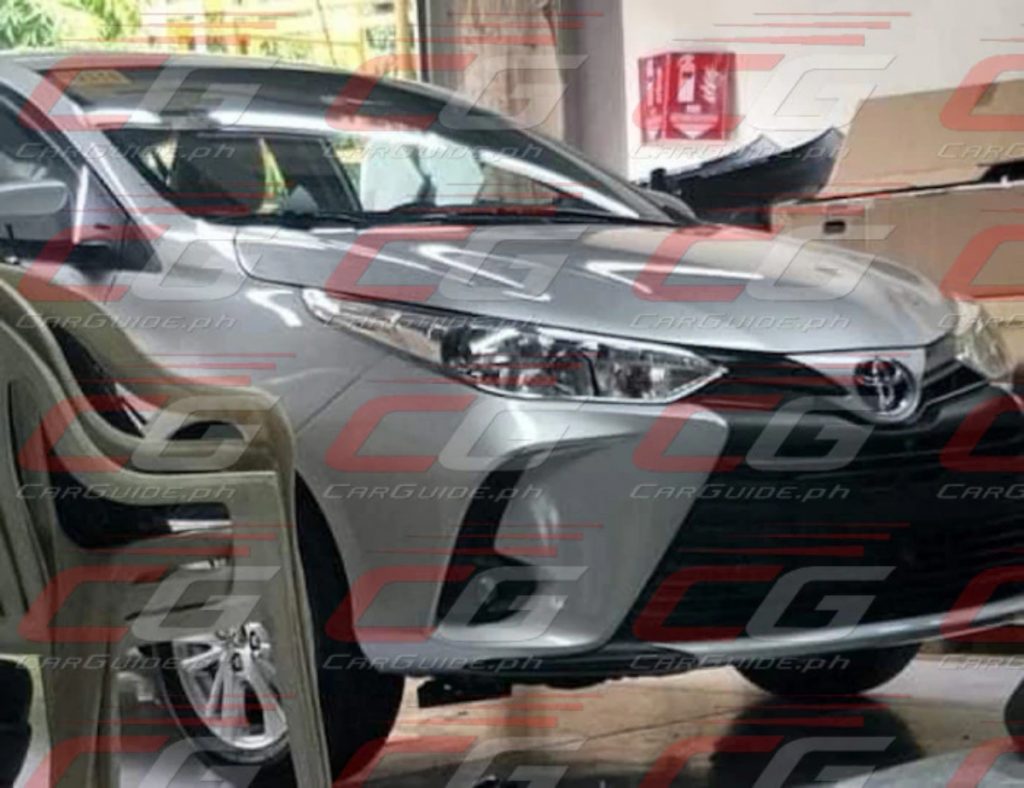The Facelift makes the Yaris look a lot closer to Lexus cars. 